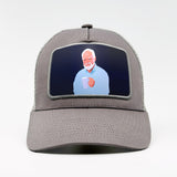Hide the Pain – Meme on the Aska Cotton Trucker