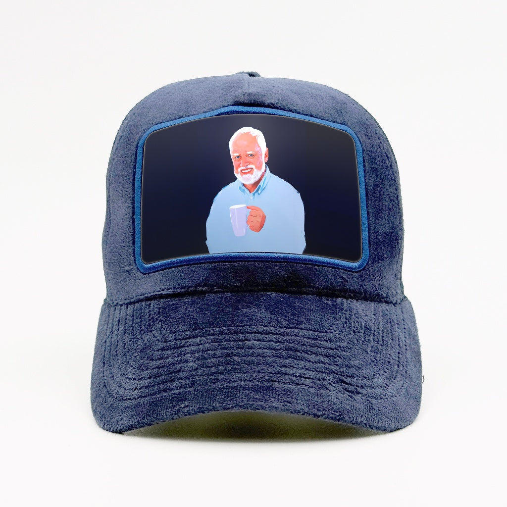 Hide the Pain – Meme on the Fjord Velvet Trucker