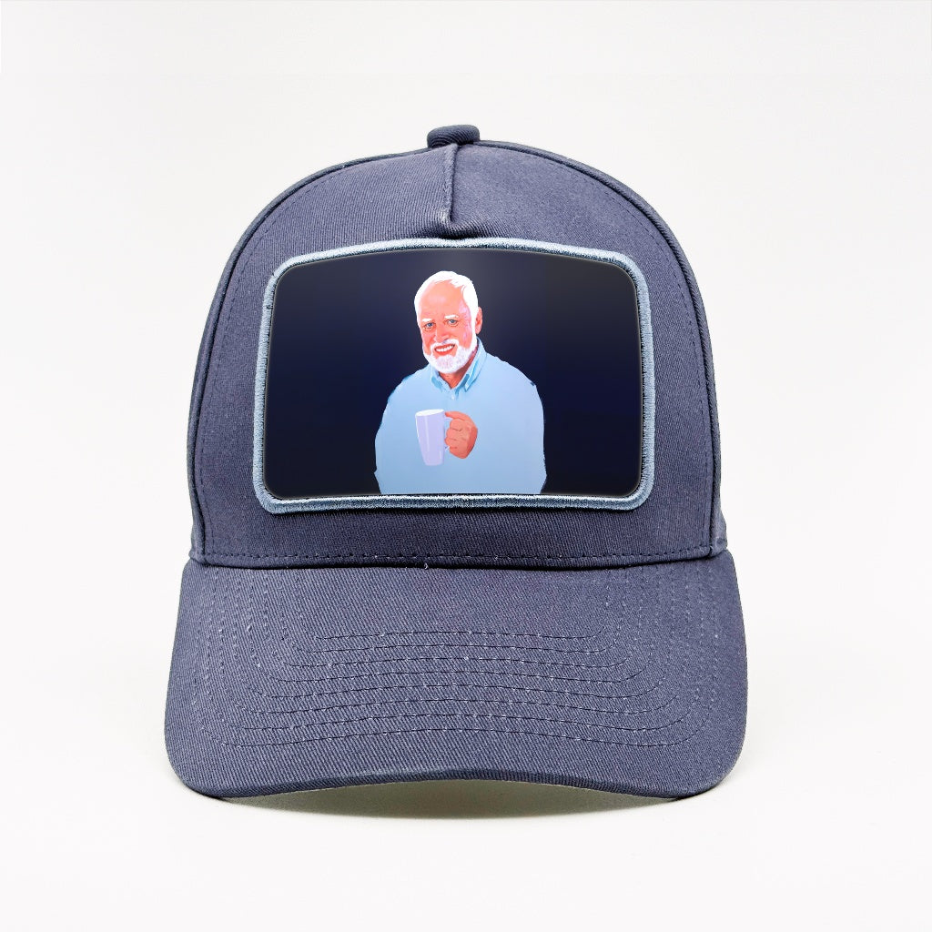 Hide the Pain – Meme on the Marinblå Cotton Classic