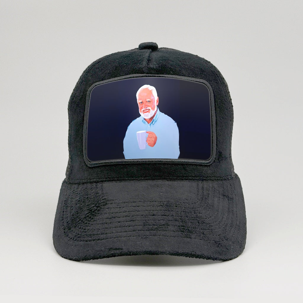 Hide the Pain – Meme on the Midnatt Velvet Trucker