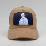 Hide the Pain – Meme on the Timmer Suede Trucker