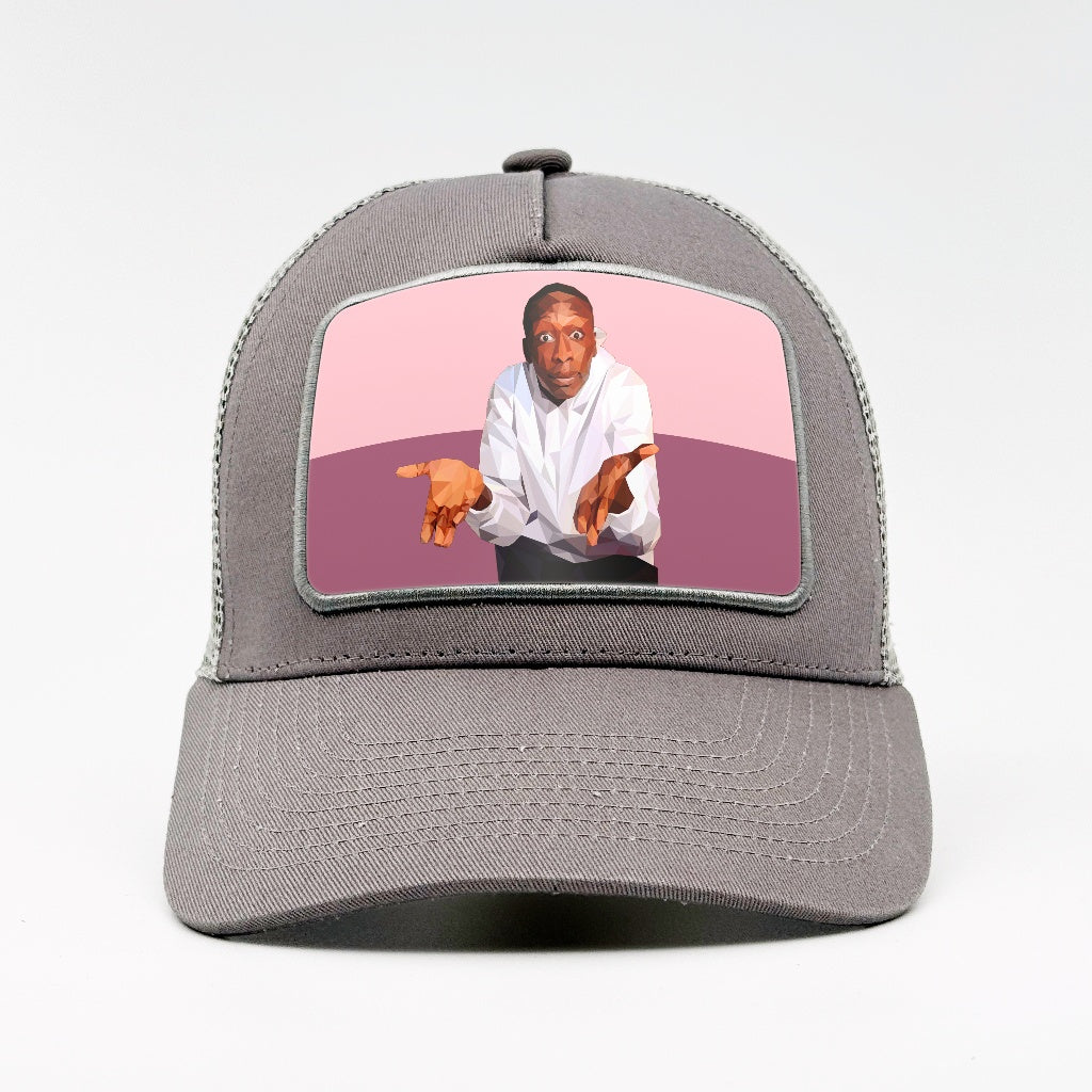 "Duh, Isn't It Obvious" Meme – Khaby Lame on the Aska Cotton Trucker