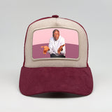 "Duh, Isn't It Obvious" Meme – Khaby Lame on the Faluröd Suede Trucker