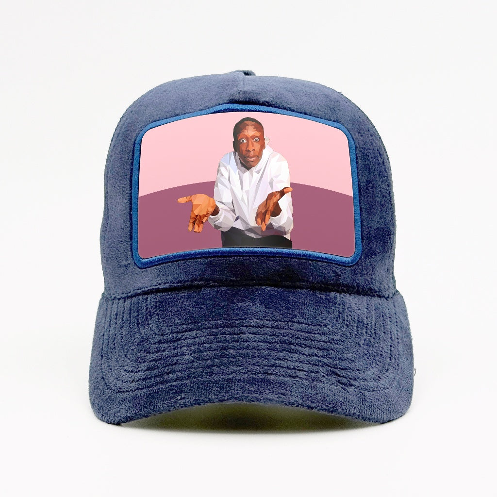 "Duh, Isn't It Obvious" Meme – Khaby Lame on the Fjord Velvet Trucker