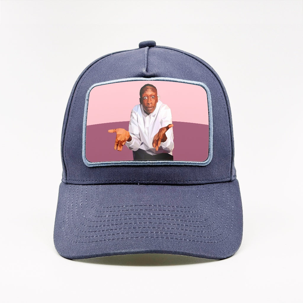 "Duh, Isn't It Obvious" Meme – Khaby Lame on the Marinblå Cotton Classic
