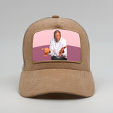 "Duh, Isn't It Obvious" Meme – Khaby Lame on the Timmer Suede Trucker