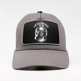 I'm Telling Dad - Divine Humor on the Aska Cotton Trucker