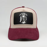 I'm Telling Dad - Divine Humor on the Faluröd Suede Trucker