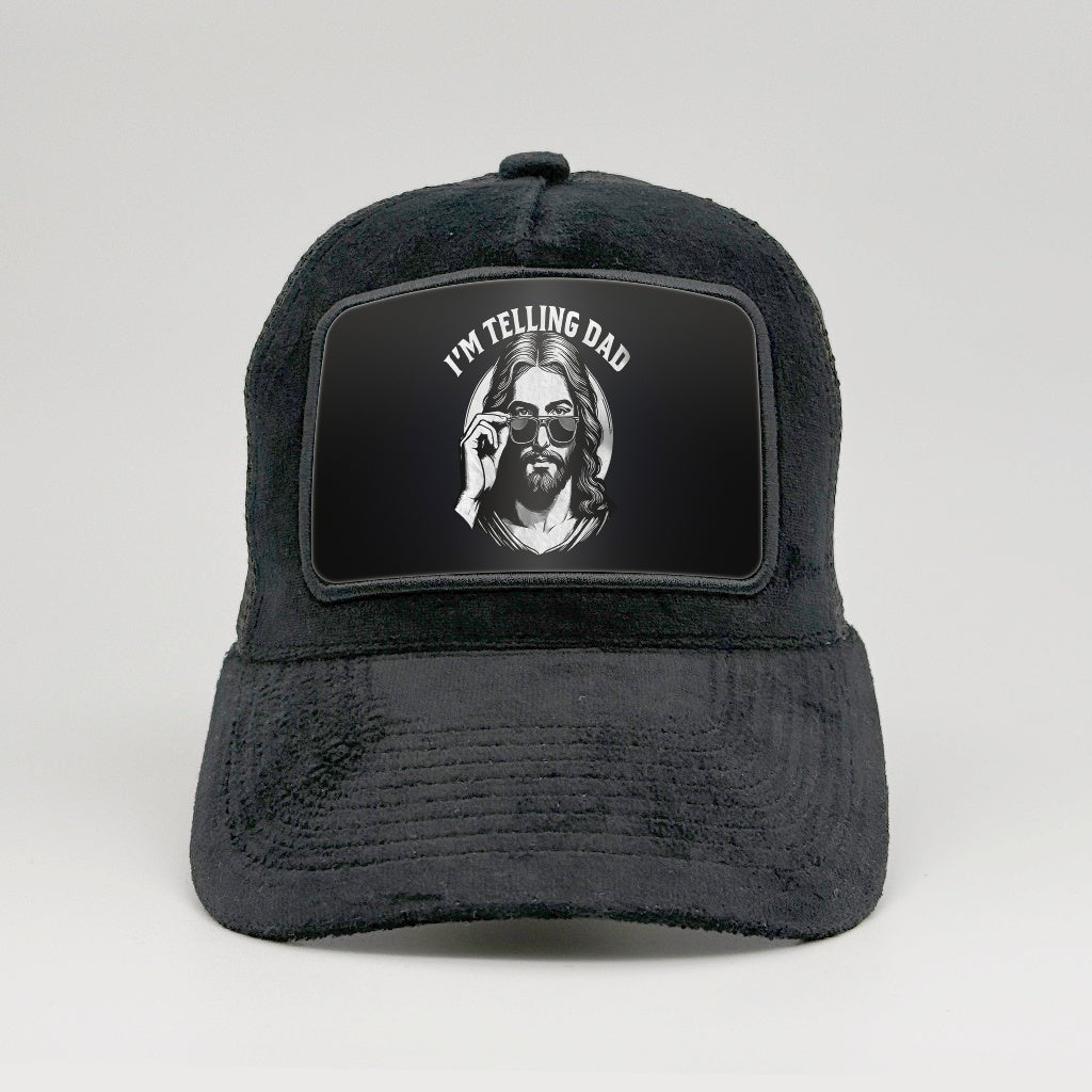 I'm Telling Dad - Divine Humor on the Midnatt Velvet Trucker