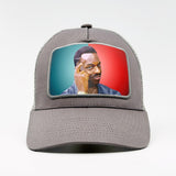 “Think About It” Meme – Roll Safe on the Aska Cotton Trucker