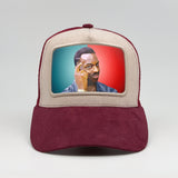 “Think About It” Meme – Roll Safe on the Faluröd Suede Trucker