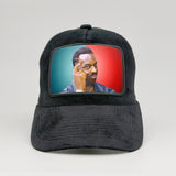 “Think About It” Meme – Roll Safe on the Midnatt Velvet Trucker