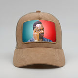 “Think About It” Meme – Roll Safe on the Timmer Suede Trucker