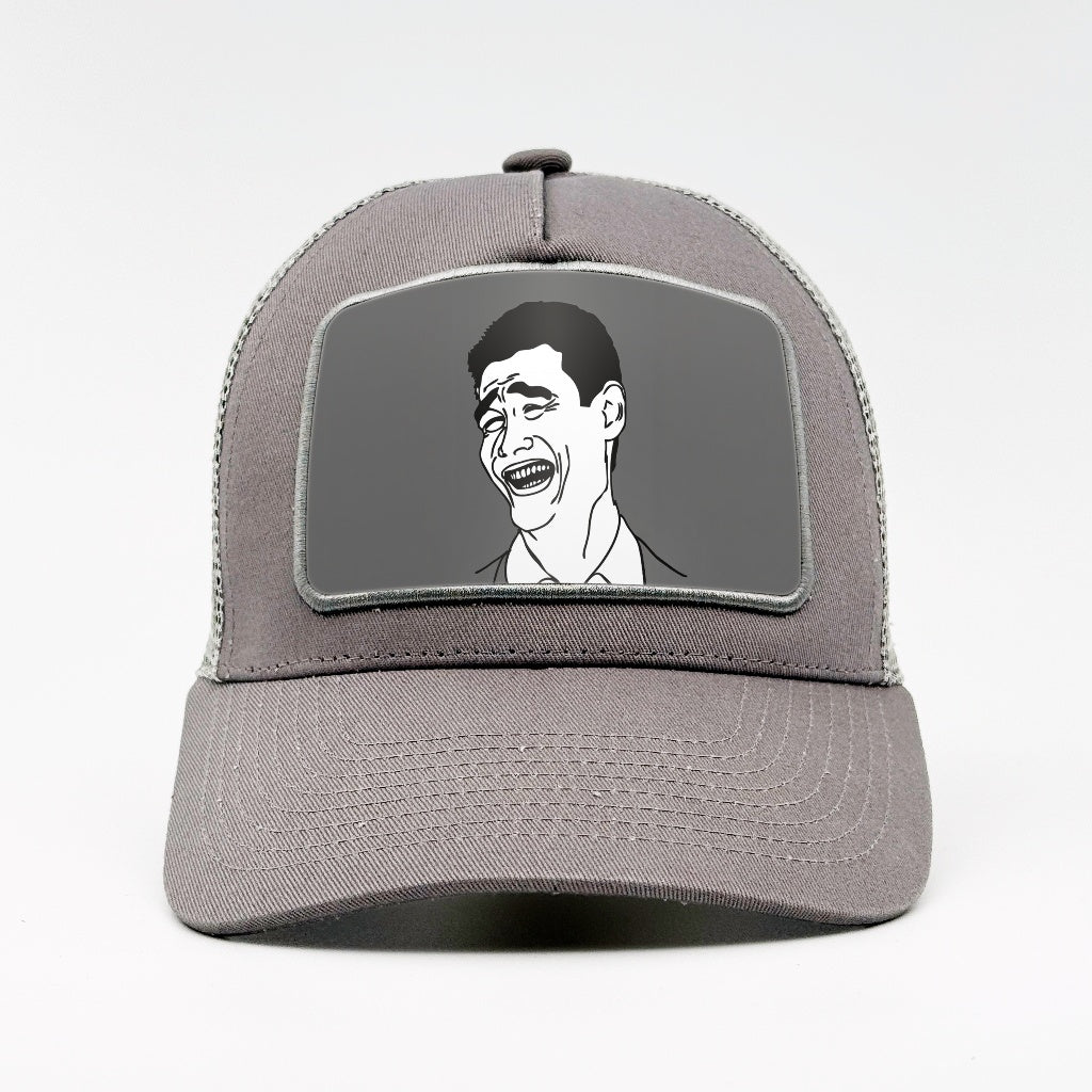 “Oh, Please” Meme on the Aska Cotton Trucker