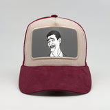 “Oh, Please” Meme on the Faluröd Suede Trucker