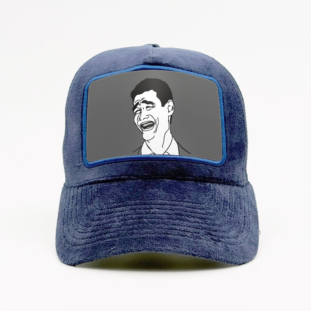 “Oh, Please” Meme on the Fjord Velvet Trucker