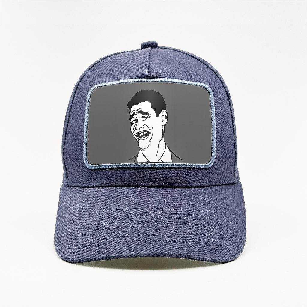 “Oh, Please” Meme on the Marinblå Cotton Classic