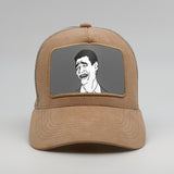 “Oh, Please” Meme on the Timmer Suede Trucker