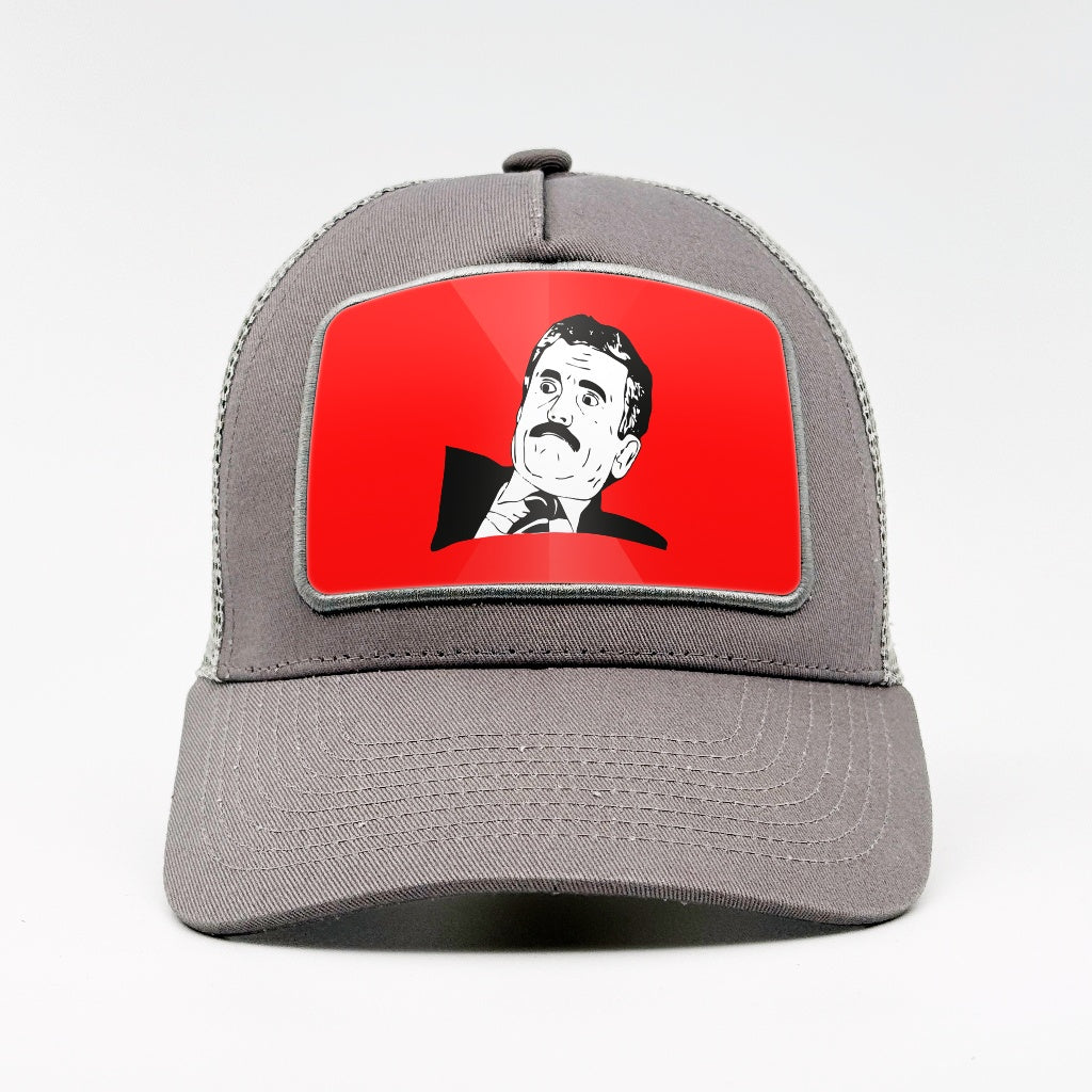 Wow! Seriously? - Meme Shock on the Aska Cotton Trucker