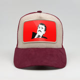 Wow! Seriously? - Meme Shock on the Faluröd Suede Trucker
