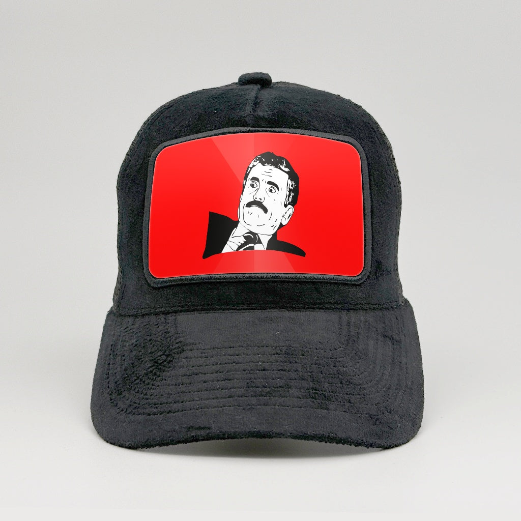 Wow! Seriously? - Meme Shock on the Midnatt Velvet Trucker