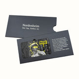 Rockstar David Art Plate in its Nordenheim sleeve