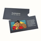 Muhammed Ali - Pop Art Style Art Plate in its Nordenheim sleeve