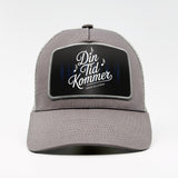 "Din tid kommer" on the Aska Cotton Trucker
