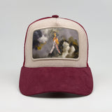 Freddie Mercury - Rock Legend on the Faluröd Suede Trucker