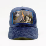 Freddie Mercury - Rock Legend on the Fjord Velvet Trucker
