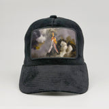 Freddie Mercury - Rock Legend on the Midnatt Velvet Trucker