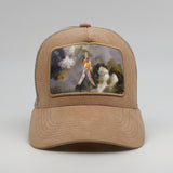 Freddie Mercury - Rock Legend on the Timmer Suede Trucker