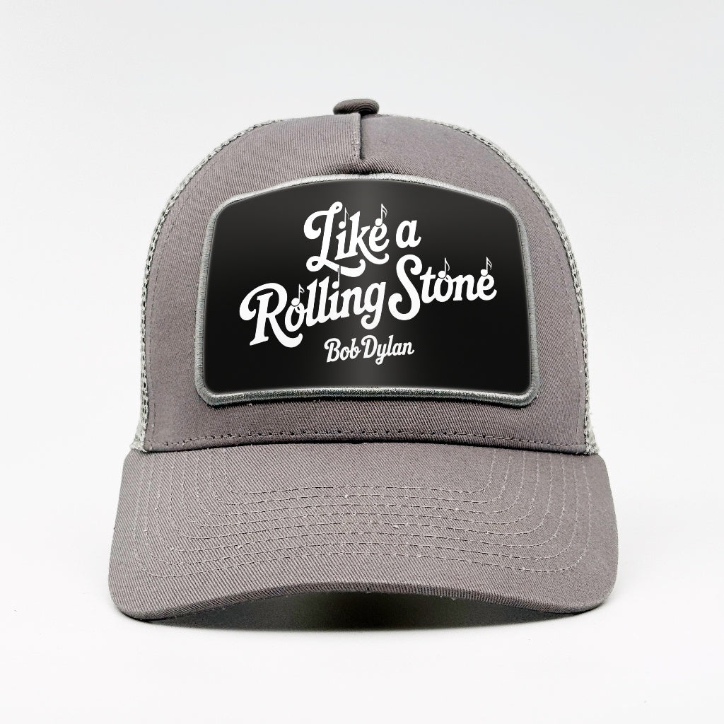 "Like a rolling stone" on the Aska Cotton Trucker