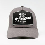 "Like a rolling stone" on the Aska Cotton Trucker