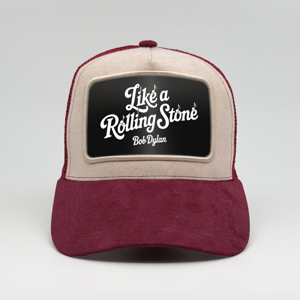 "Like a rolling stone" on the Faluröd Suede Trucker