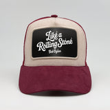 "Like a rolling stone" on the Faluröd Suede Trucker