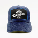 "Like a rolling stone" on the Fjord Velvet Trucker