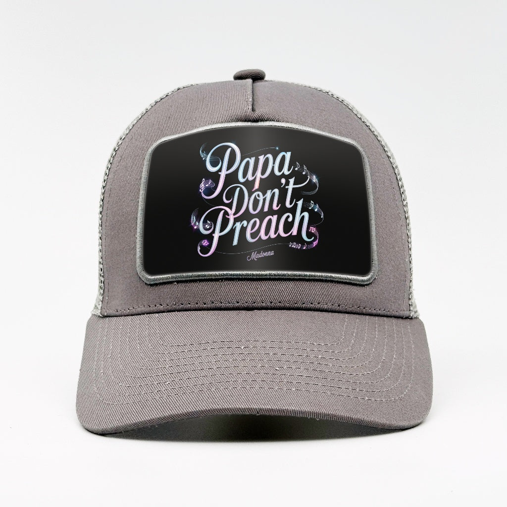 "Papa Don’t Preach" – Madonna on the Aska Cotton Trucker
