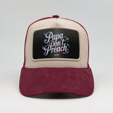 "Papa Don’t Preach" – Madonna on the Faluröd Suede Trucker