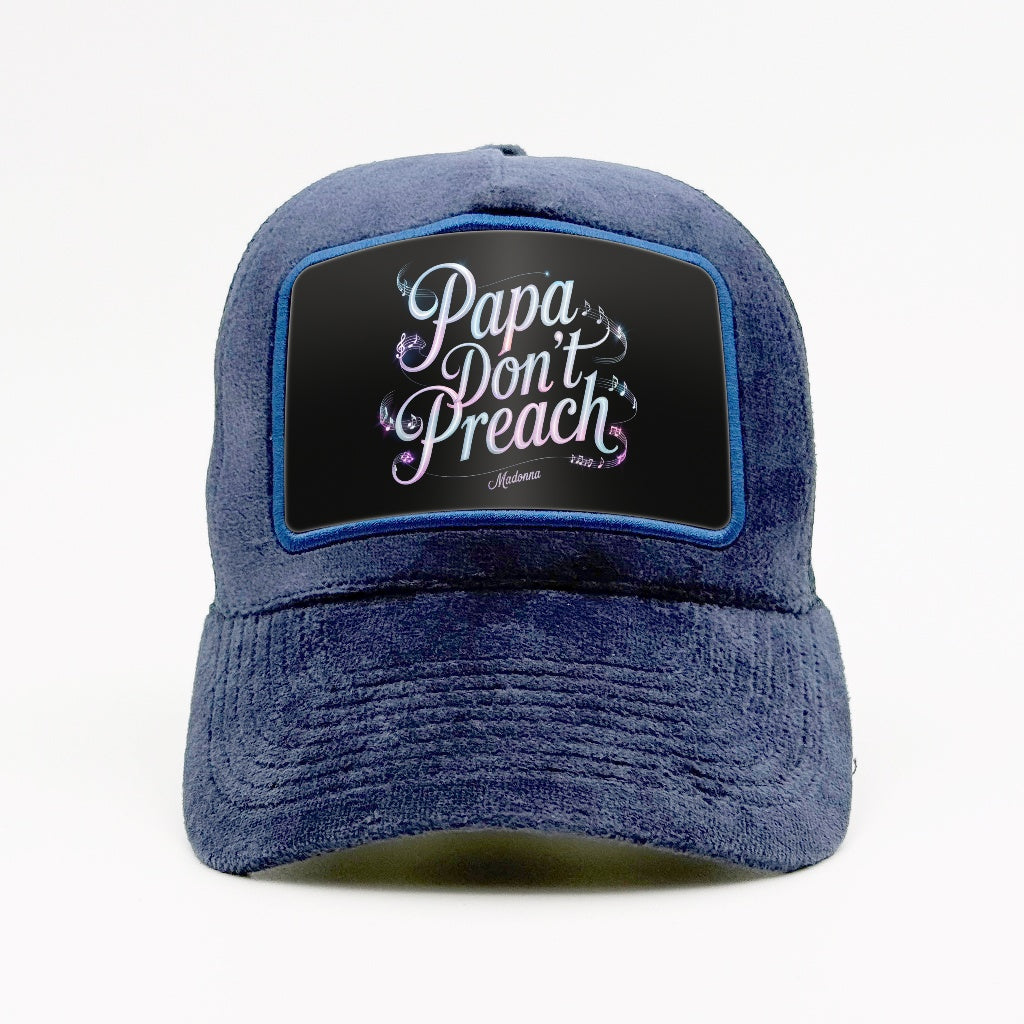 "Papa Don’t Preach" – Madonna on the Fjord Velvet Trucker