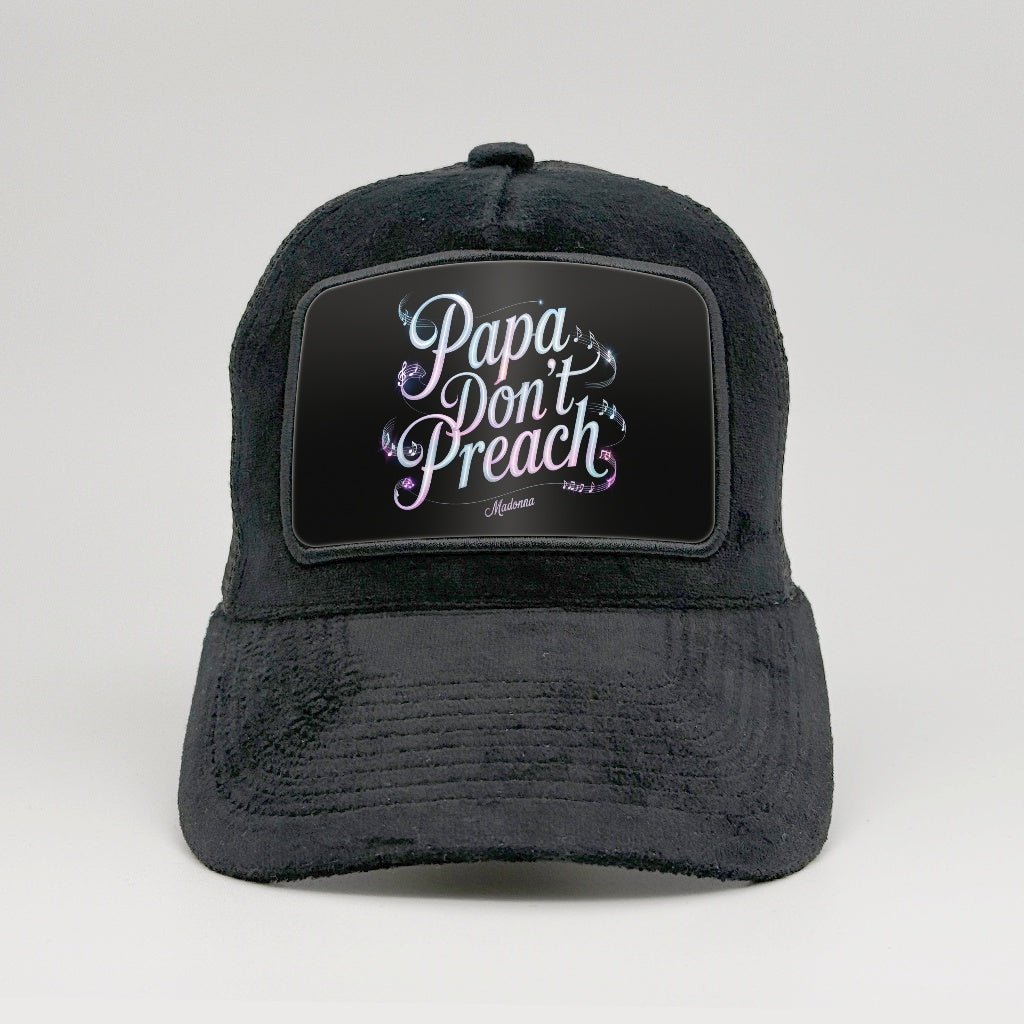 "Papa Don’t Preach" – Madonna on the Midnatt Velvet Trucker