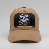 "Papa Don’t Preach" – Madonna on the Timmer Suede Trucker