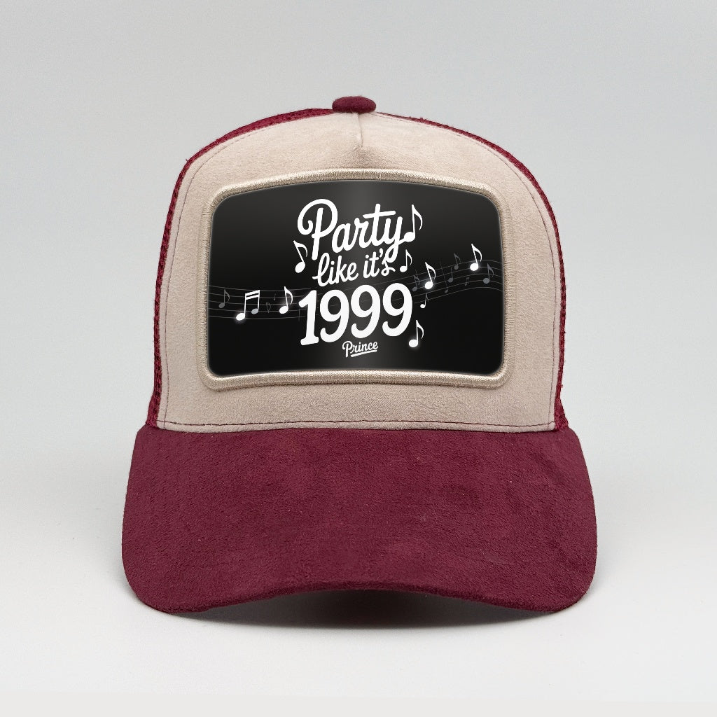 "Party like it's 1999" – Prince on the Faluröd Suede Trucker