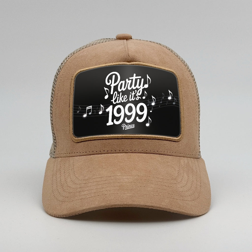 "Party like it's 1999" – Prince on the Timmer Suede Trucker
