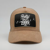 "Party like it's 1999" – Prince on the Timmer Suede Trucker