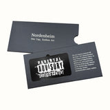 Parental Advisory Art Plate in its Nordenheim sleeve