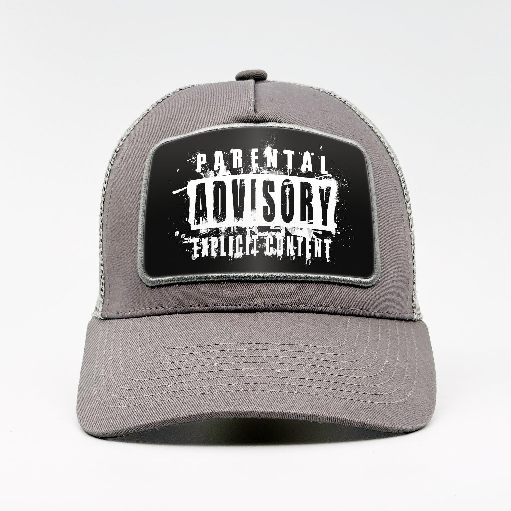Parental Advisory on the Aska Cotton Trucker