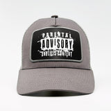 Parental Advisory on the Aska Cotton Trucker
