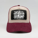 Parental Advisory on the Faluröd Suede Trucker