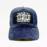 Parental Advisory on the Fjord Velvet Trucker